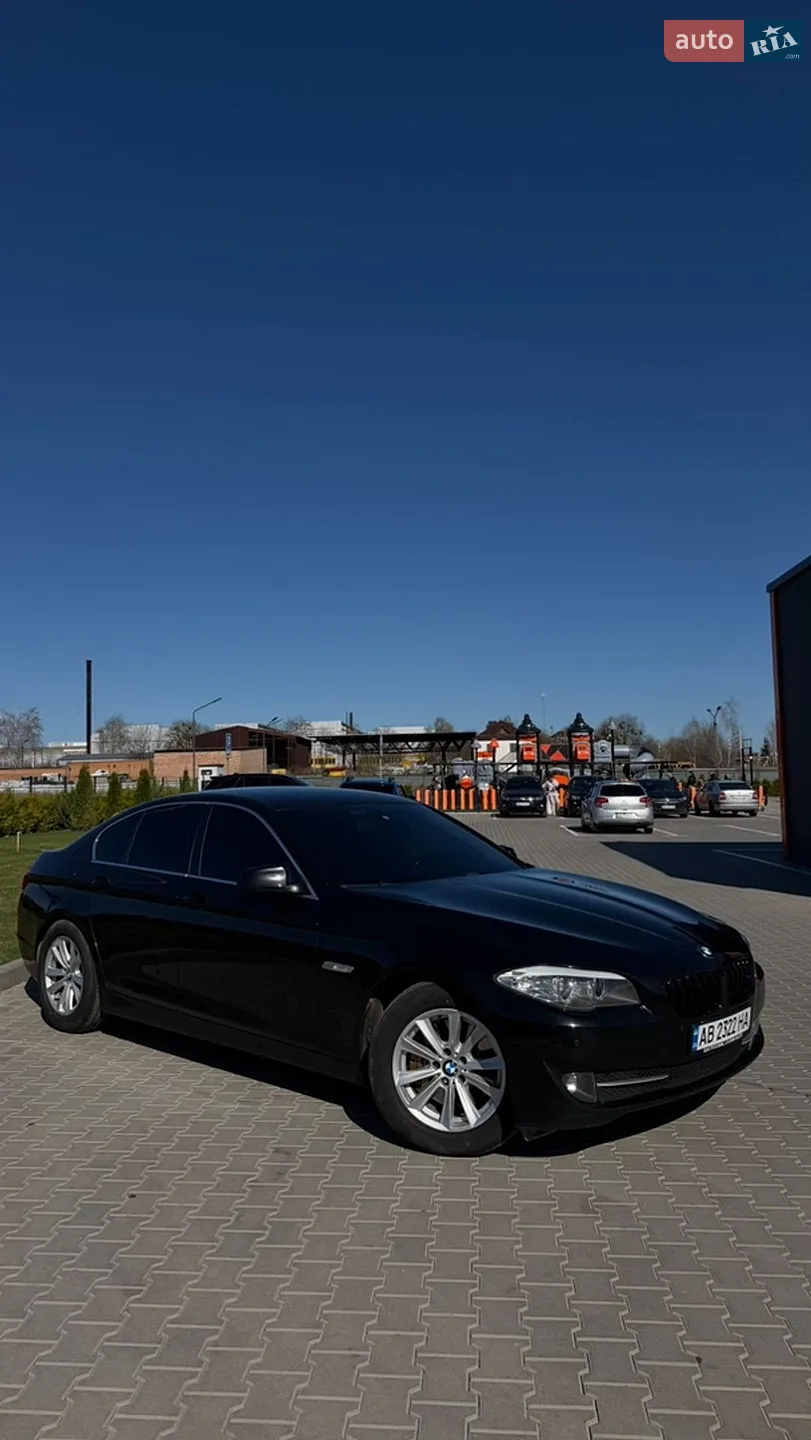 2010 BMW 5er - мініатюра 3