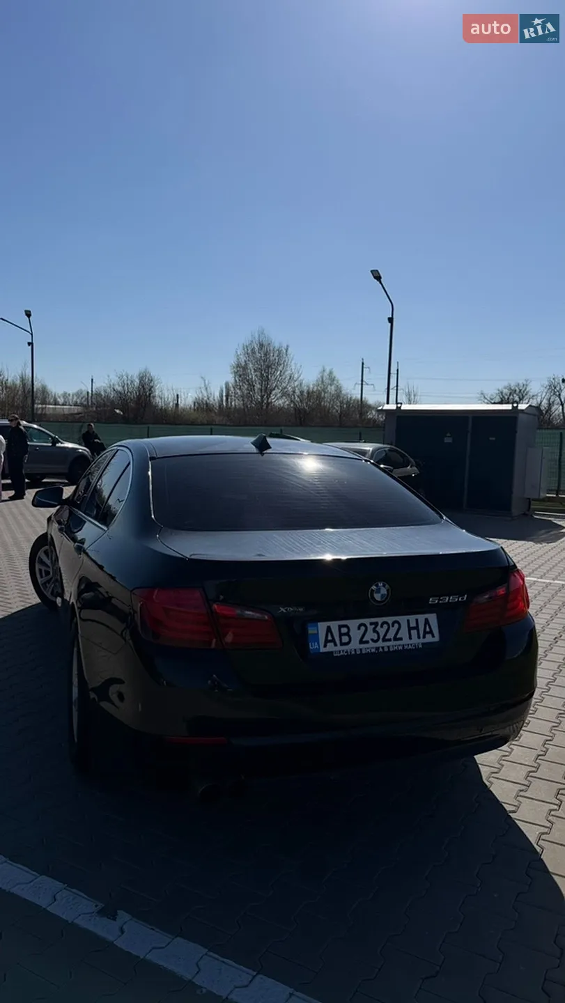 2010 BMW 5er - мініатюра 6