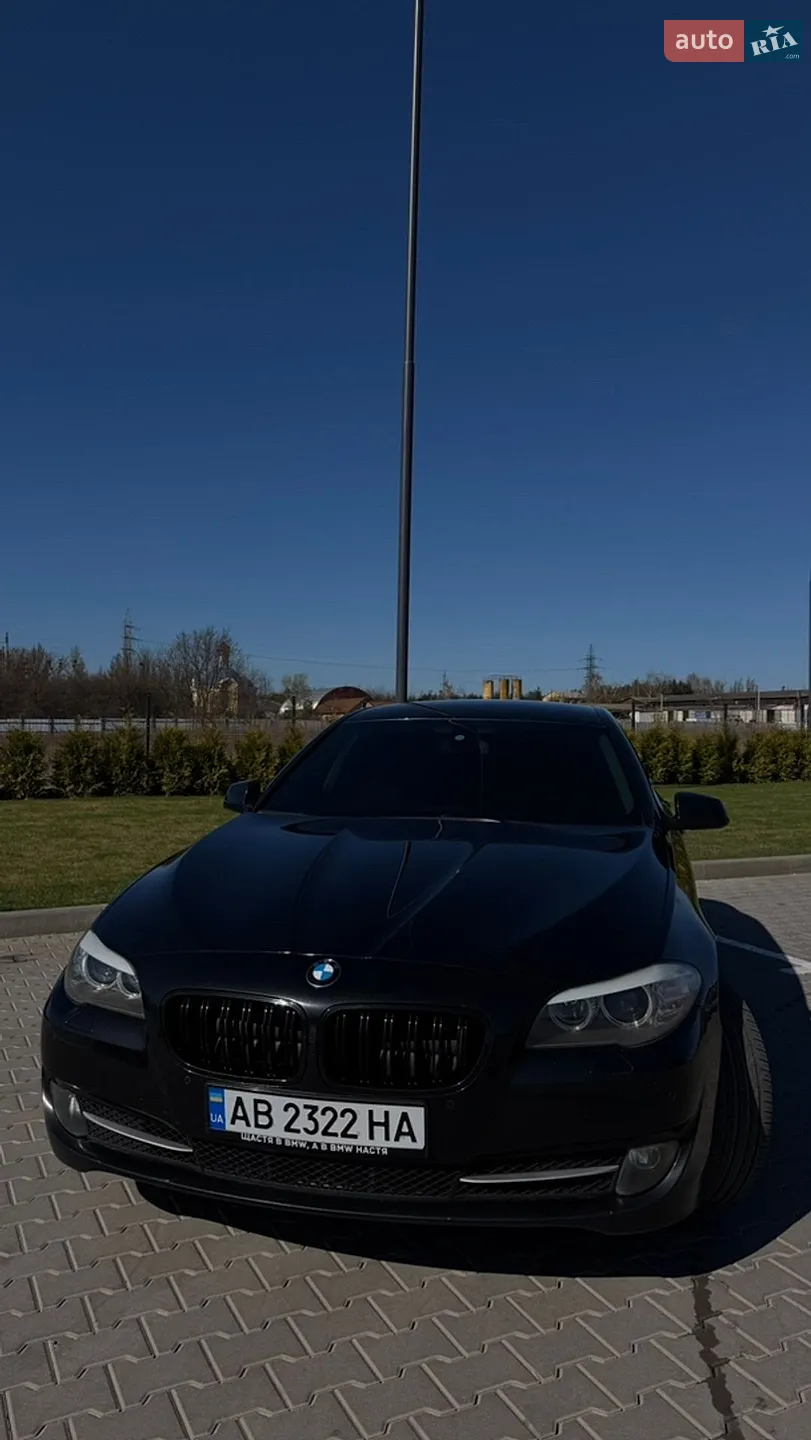 2010 BMW 5er - мініатюра 9