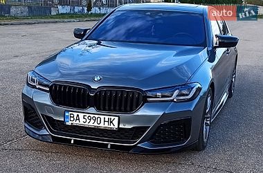 Седан BMW 5 Series 2018 в Кропивницькому