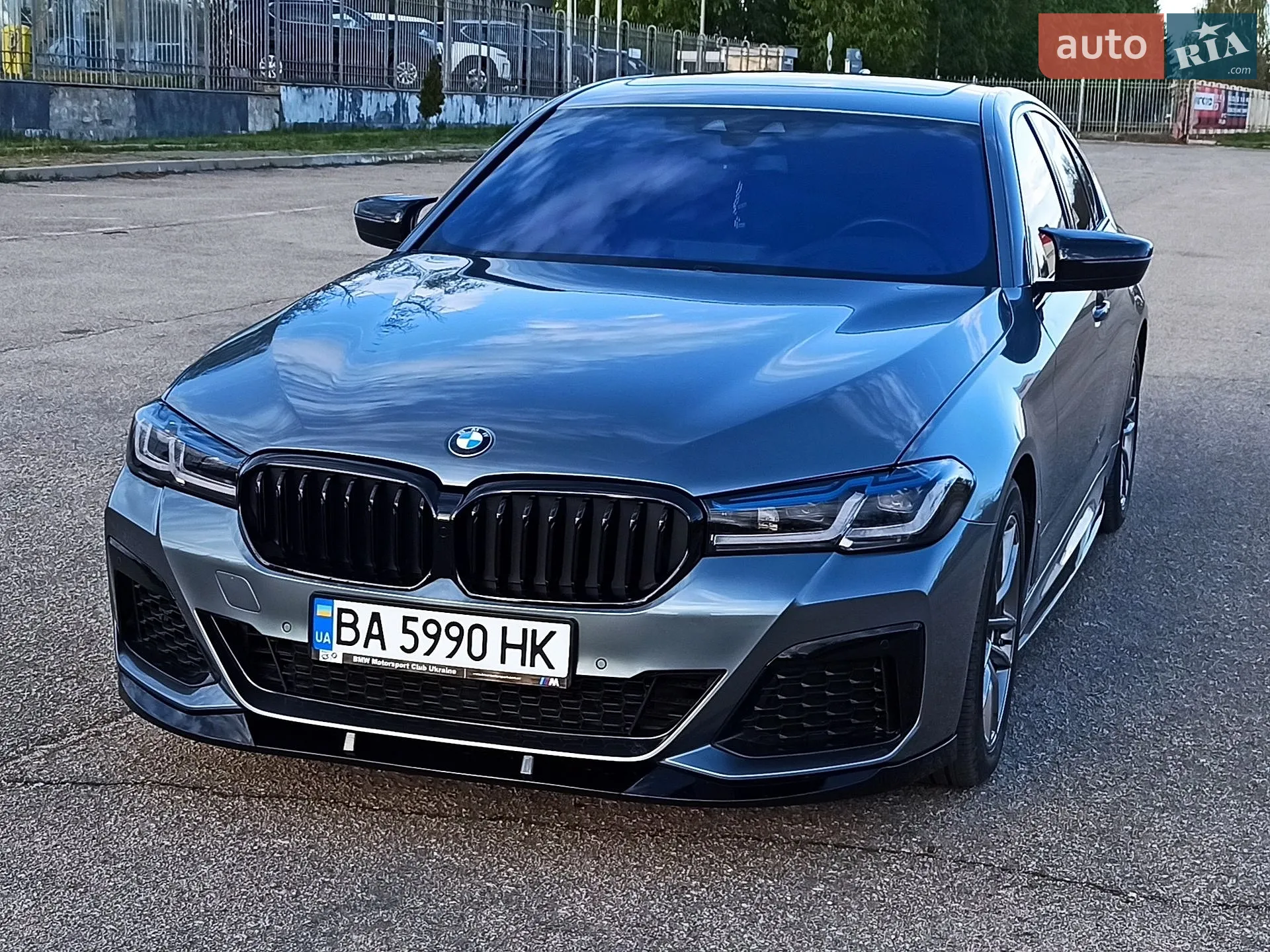 2018 BMW 5er - фото 1