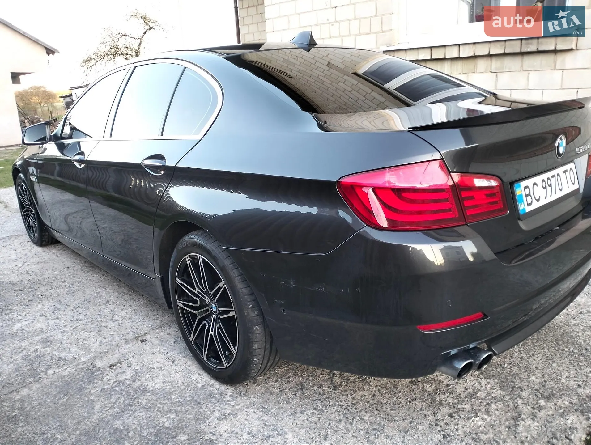 2012 BMW 5er - мініатюра 9