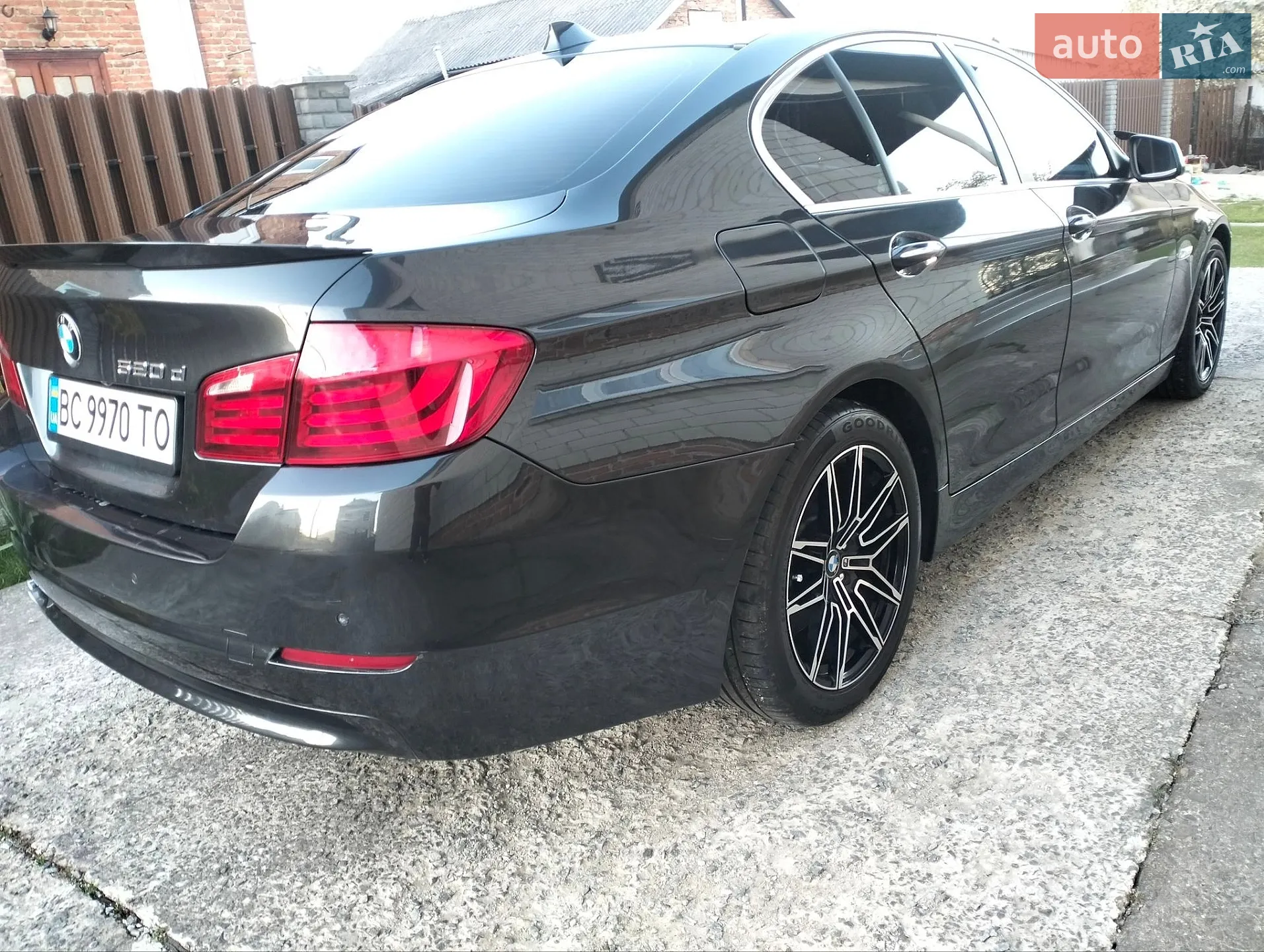 2012 BMW 5er - мініатюра 8