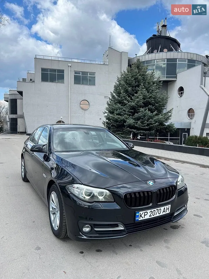 2016 BMW 5er - мініатюра 23