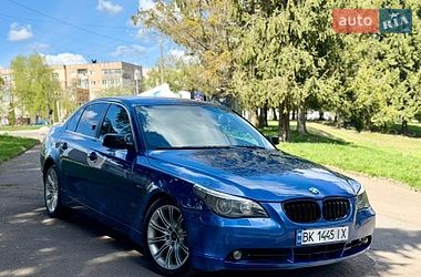 Седан BMW 5 Series 2006 в Ровно