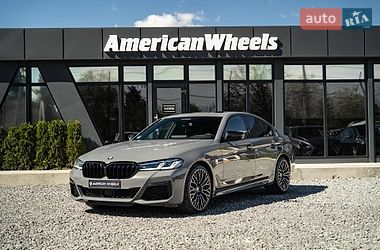 Седан BMW 5 Series 2021 в Чернівцях