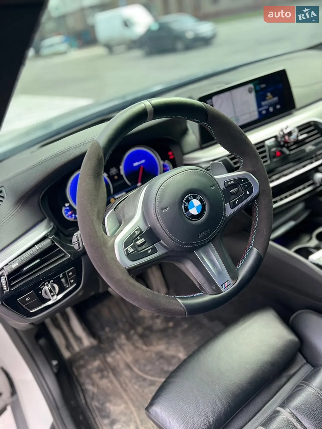 2017 BMW 5er - мініатюра 11