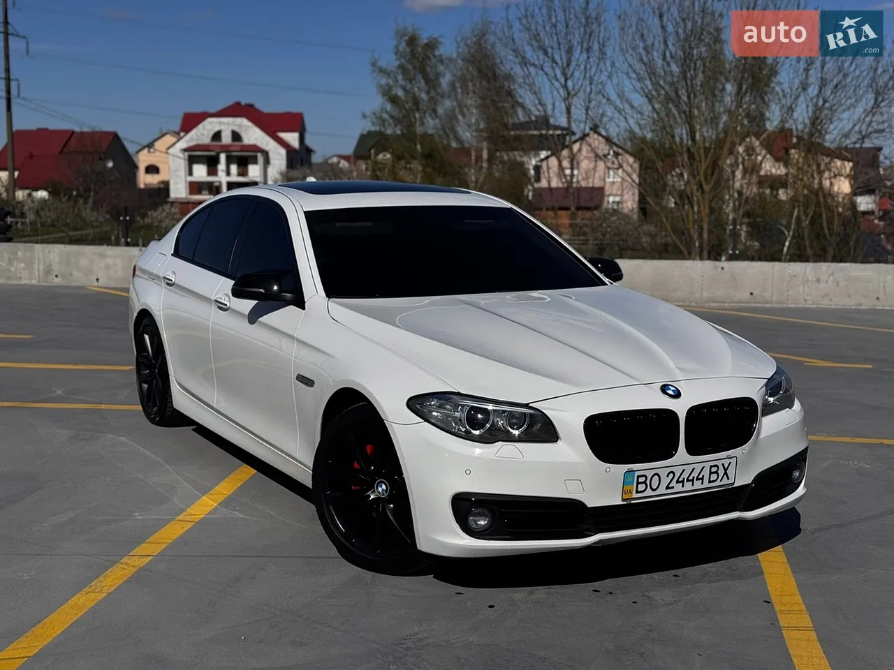 2015 BMW 5er - мініатюра 22