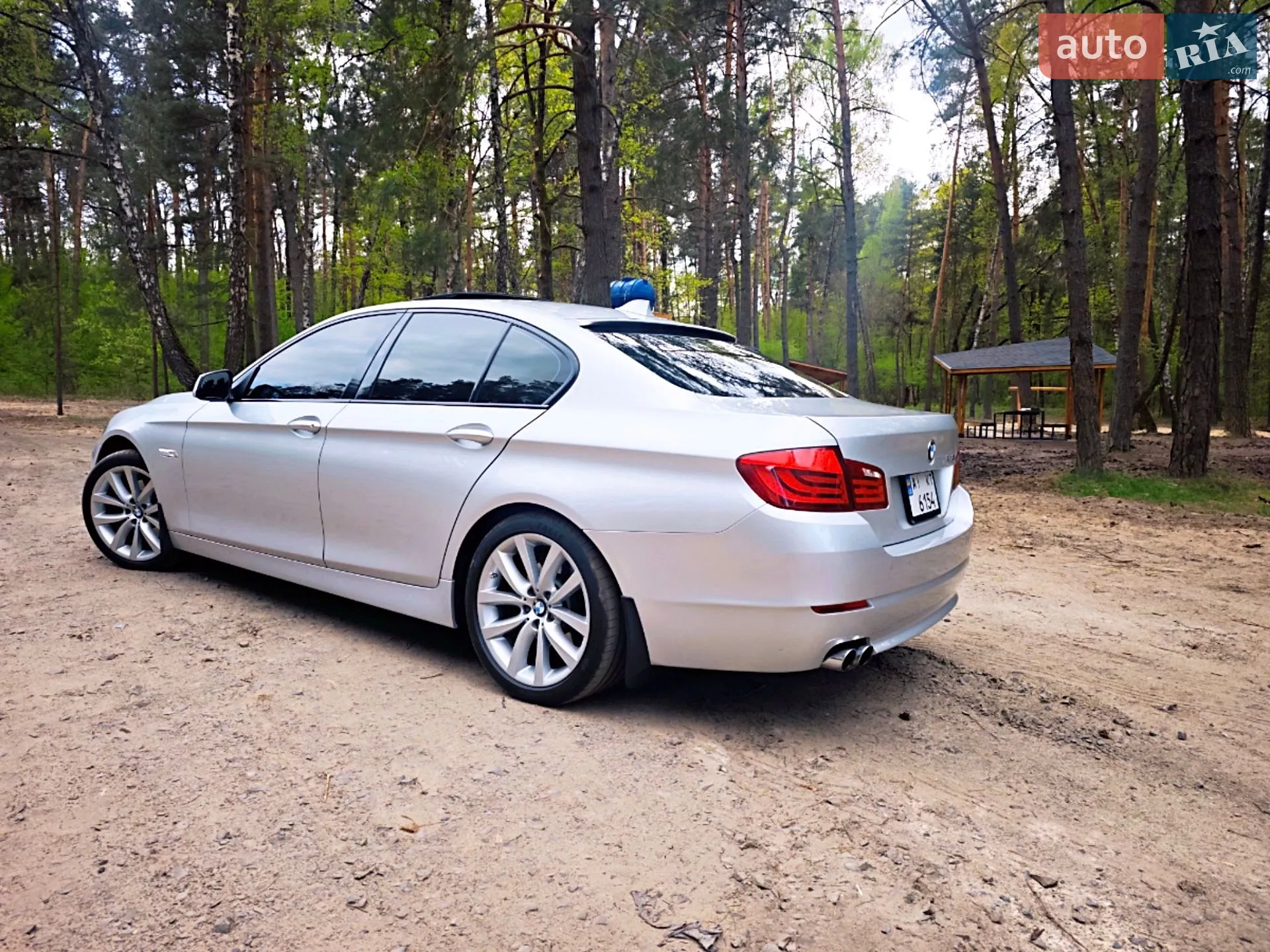 2010 BMW 5er - мініатюра 6