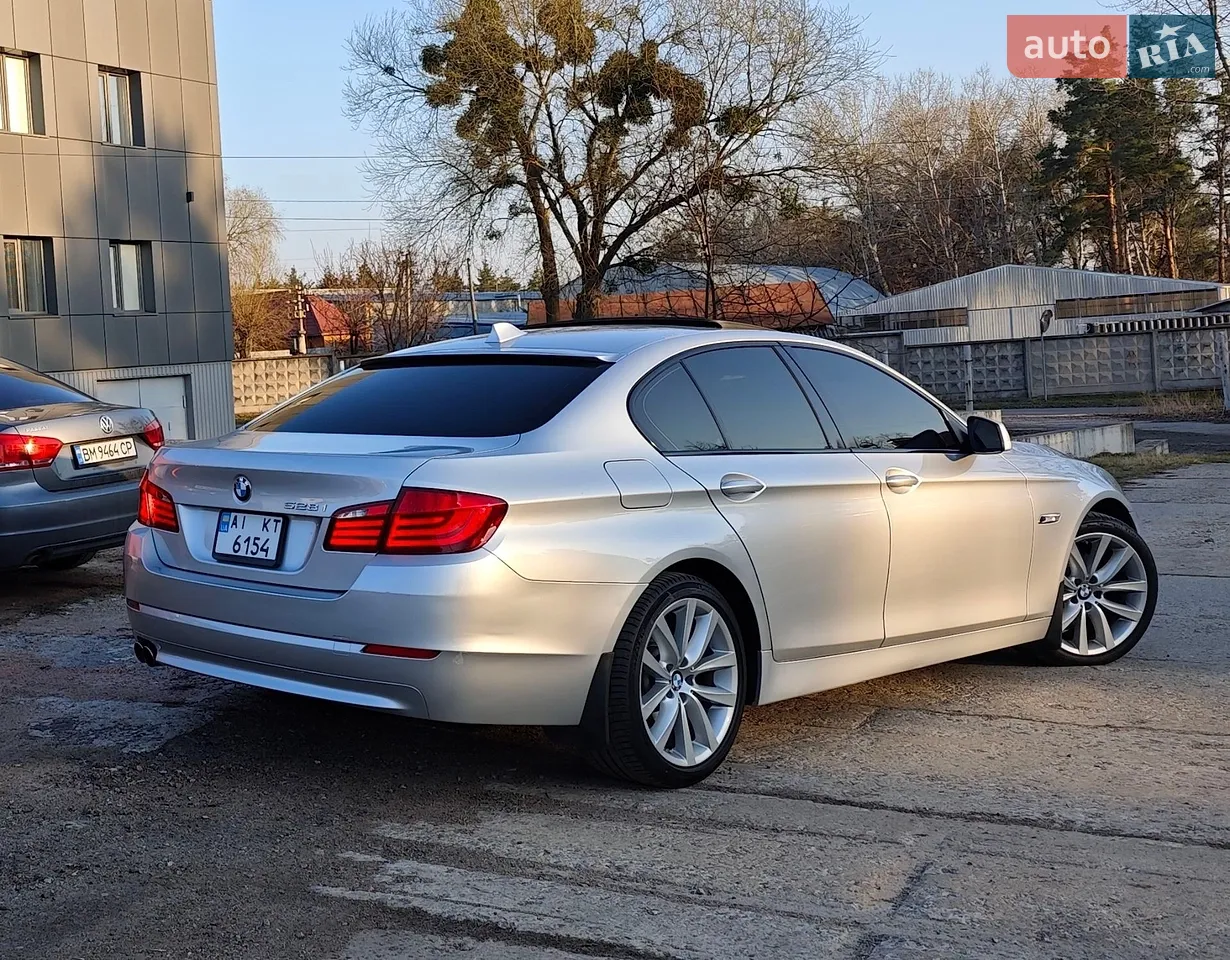 2010 BMW 5er - мініатюра 38