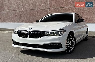 Седан BMW 5 Series 2017 в Києві