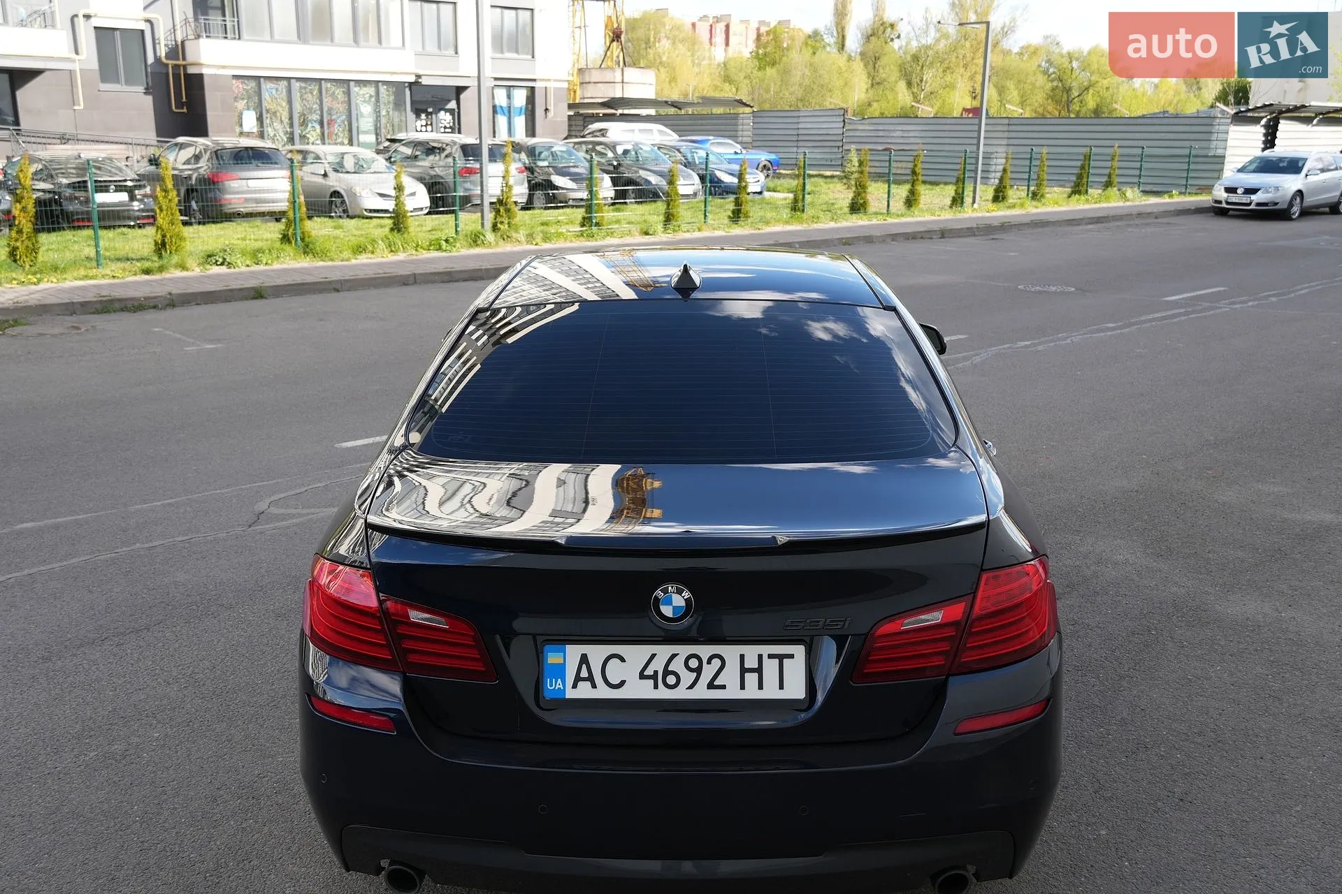 2015 BMW 5er - мініатюра 11