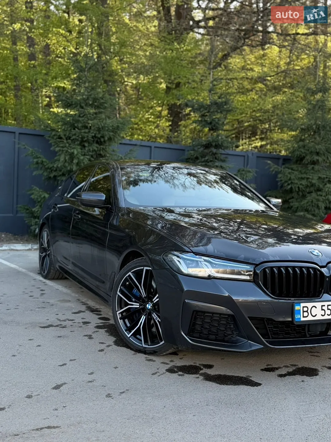 2020 BMW 5er - мініатюра 3