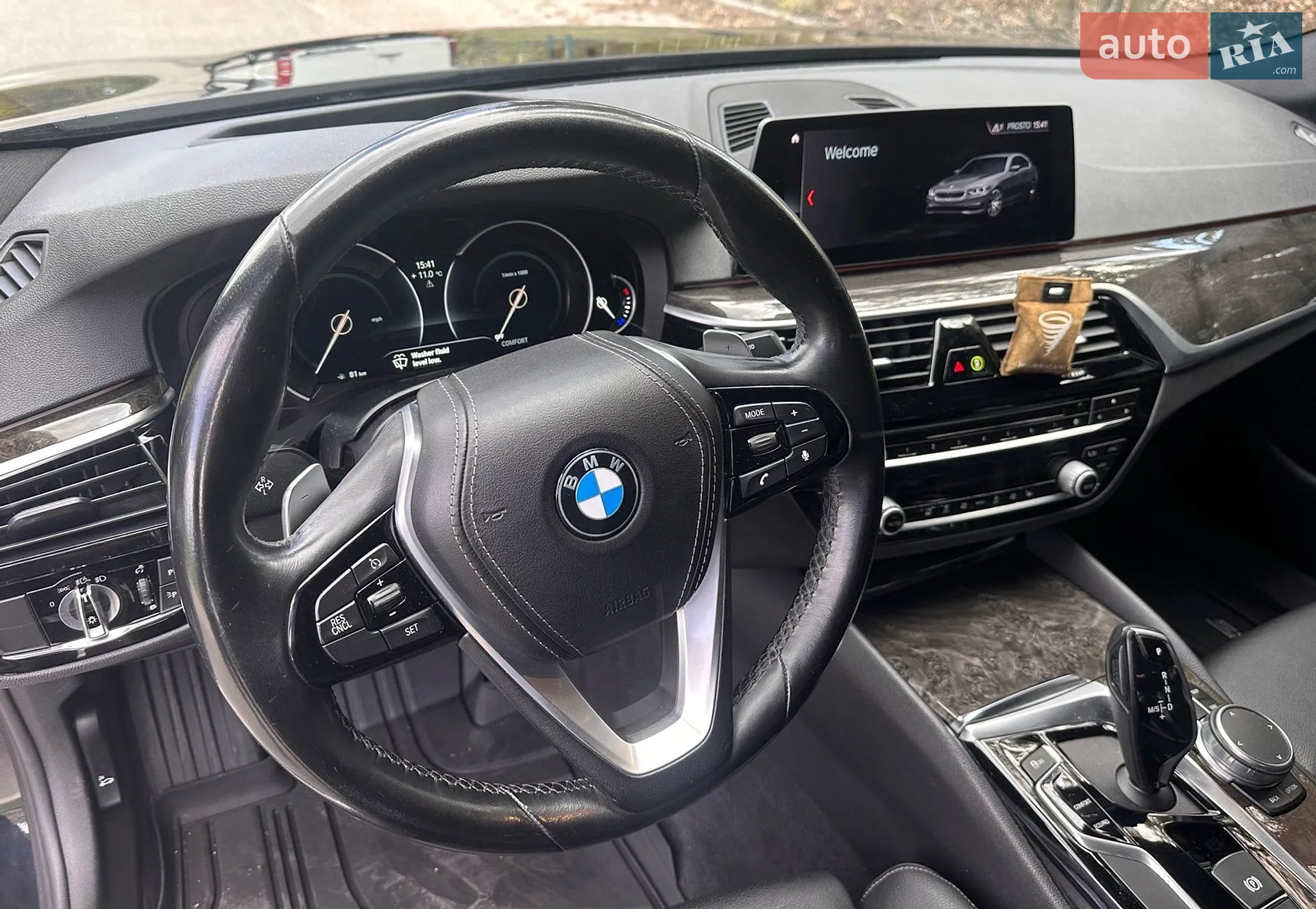 2019 BMW 5er - мініатюра 36
