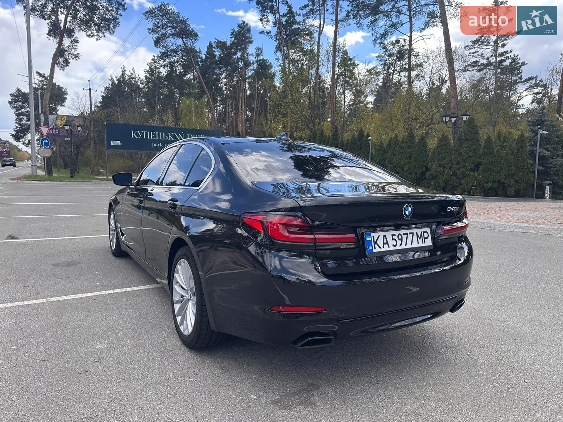 2019 BMW 5er - мініатюра 46