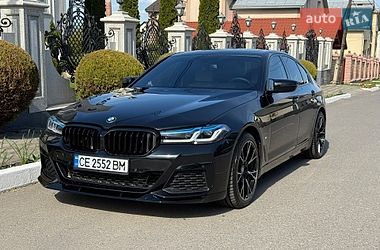 Седан BMW 5 Series 2017 в Чернівцях