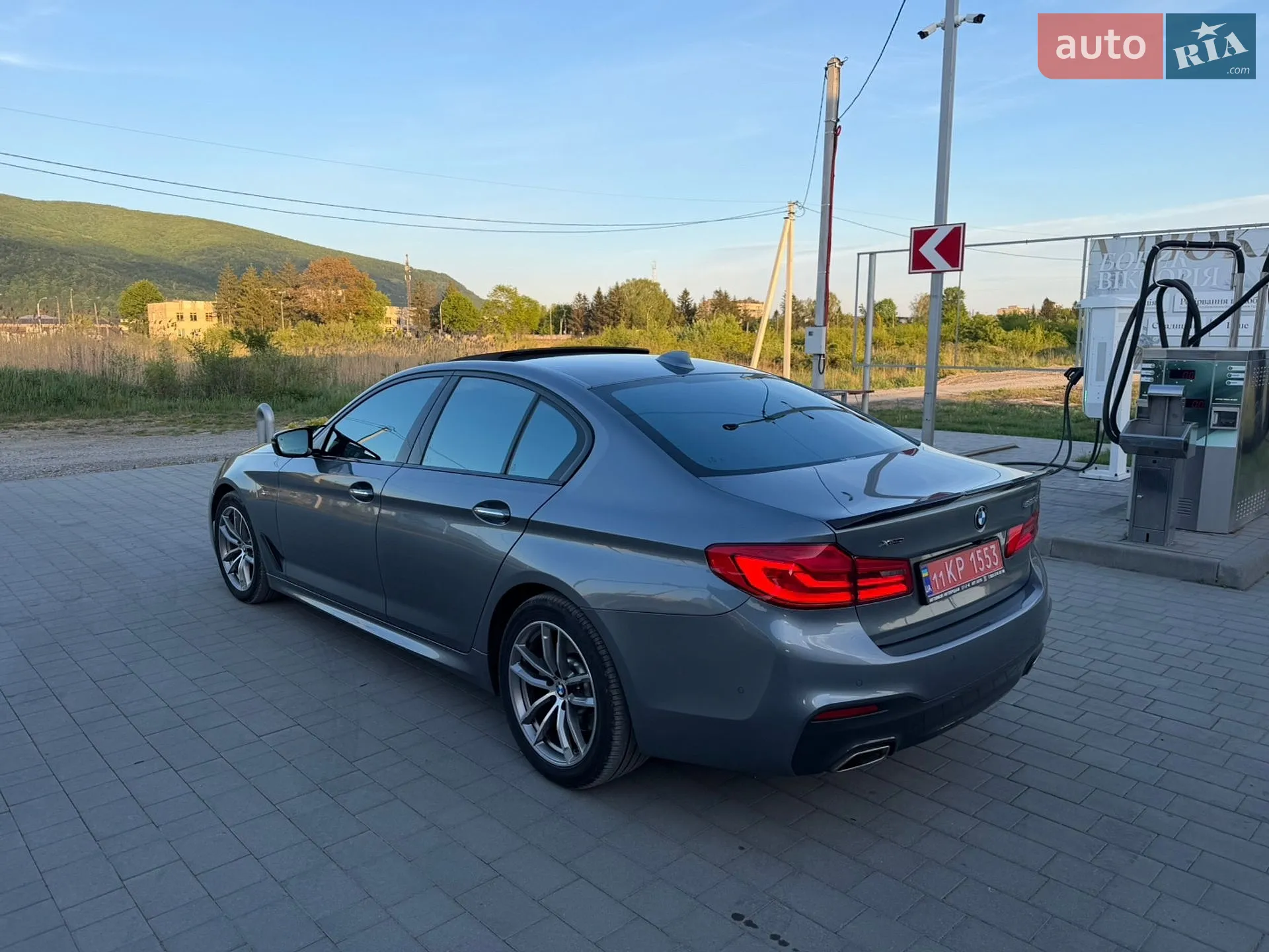 2017 BMW 5er - мініатюра 6