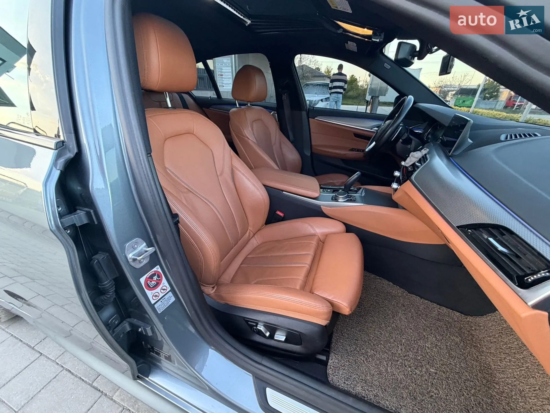 2017 BMW 5er - мініатюра 22