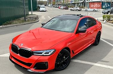 Седан BMW 5 Series 2017 в Києві