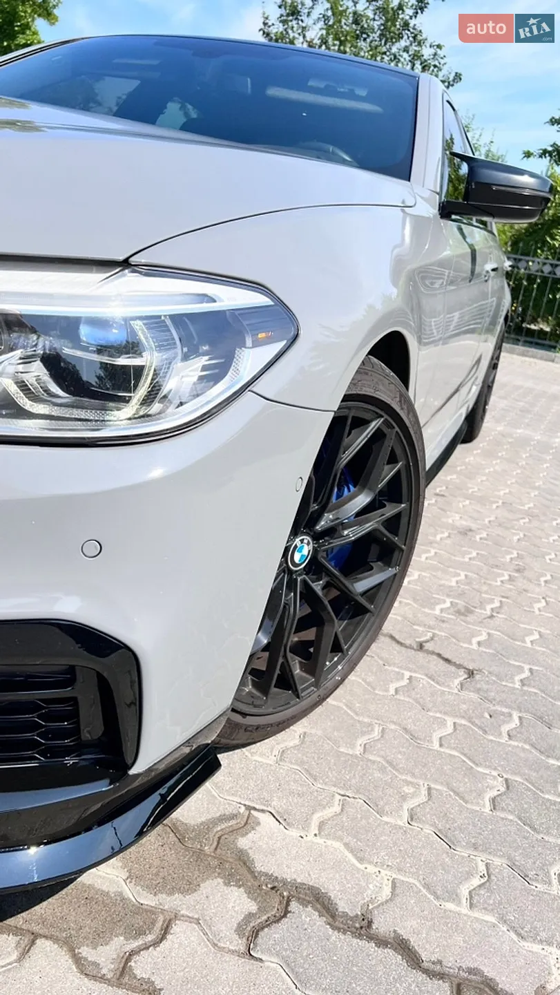 2017 BMW 5er - мініатюра 27