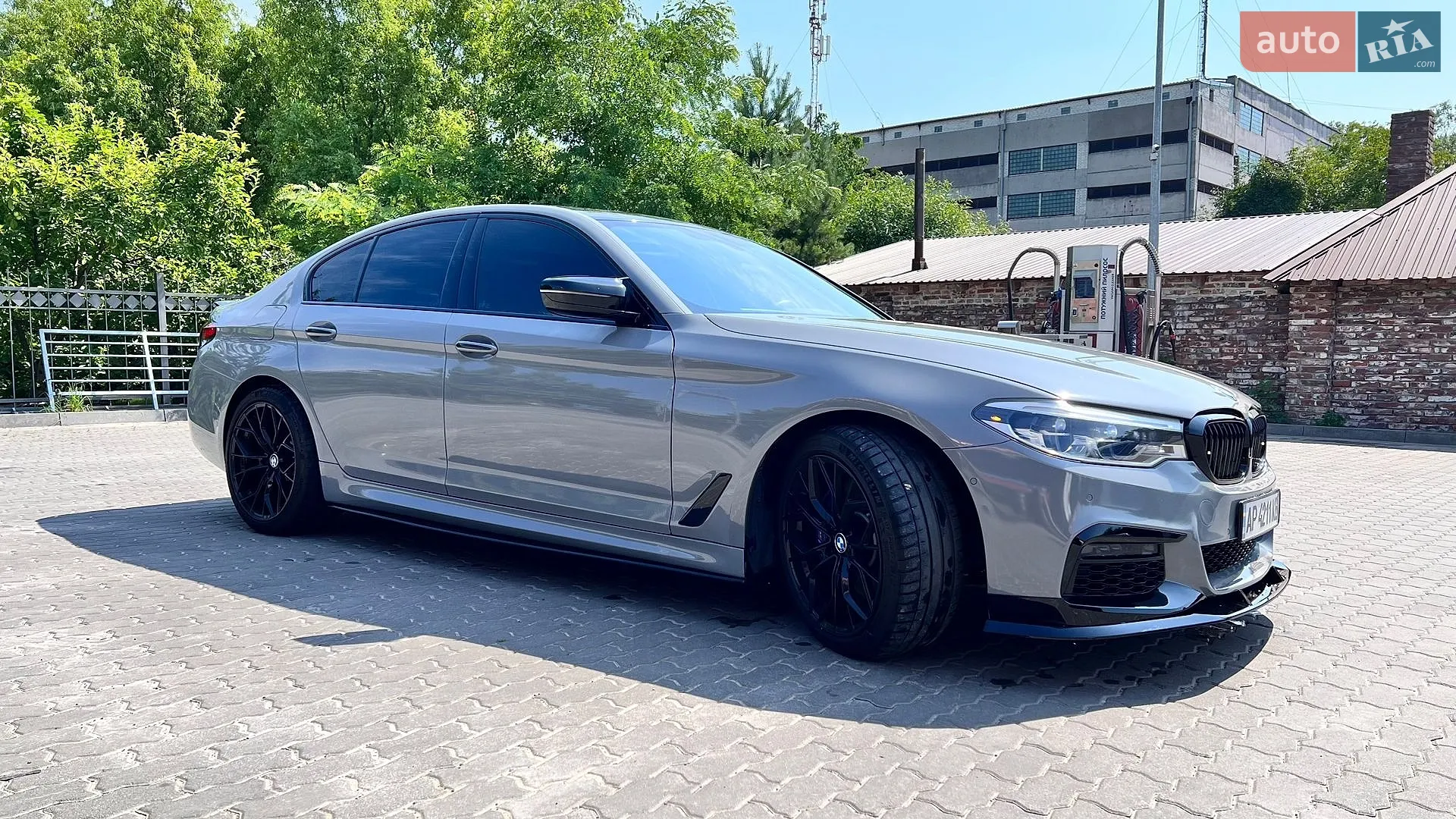 2017 BMW 5er - мініатюра 34
