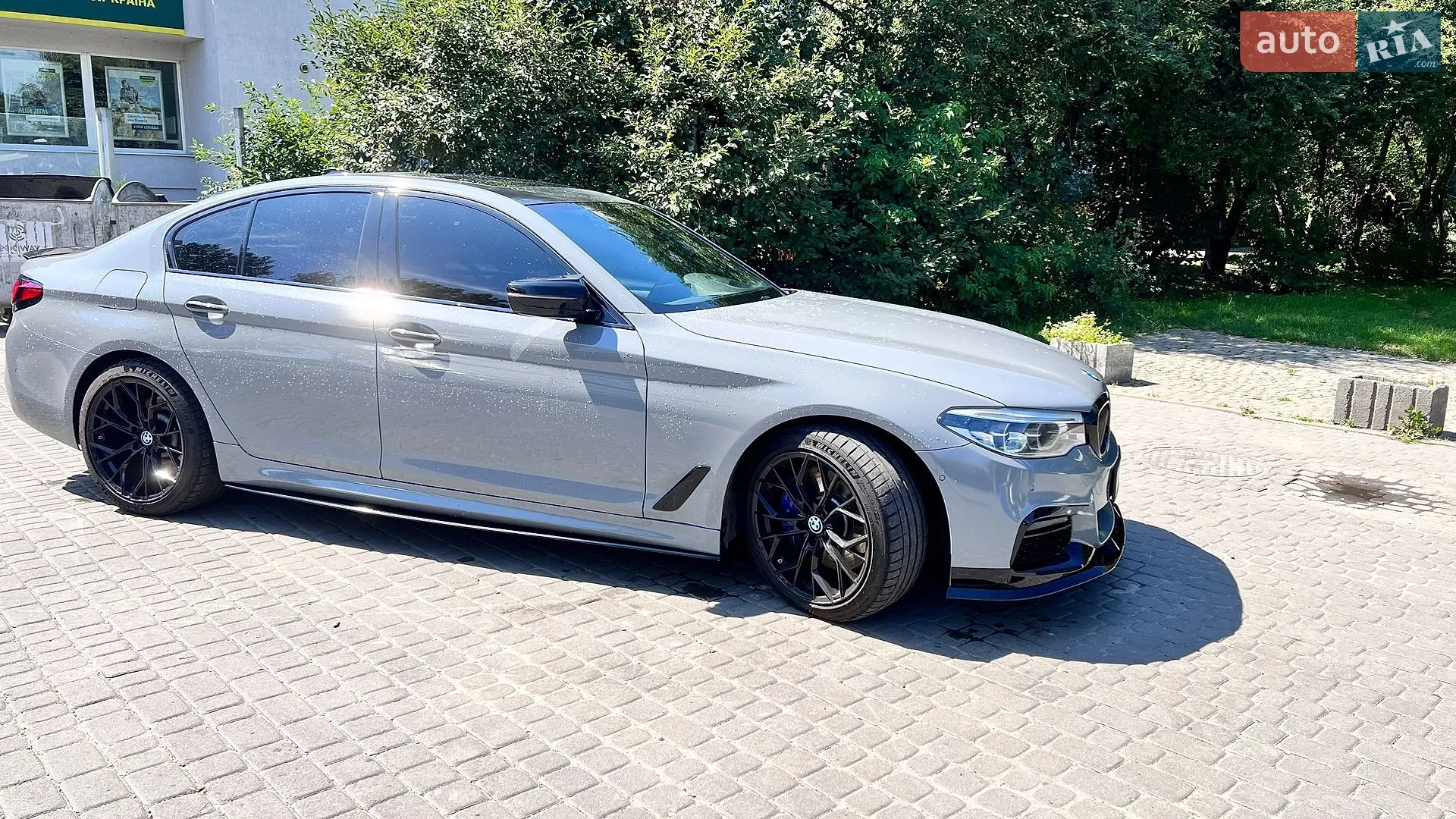 2017 BMW 5er - мініатюра 38