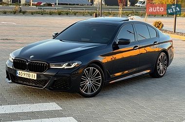 Седан BMW 5 Series 2017 в Ужгороді