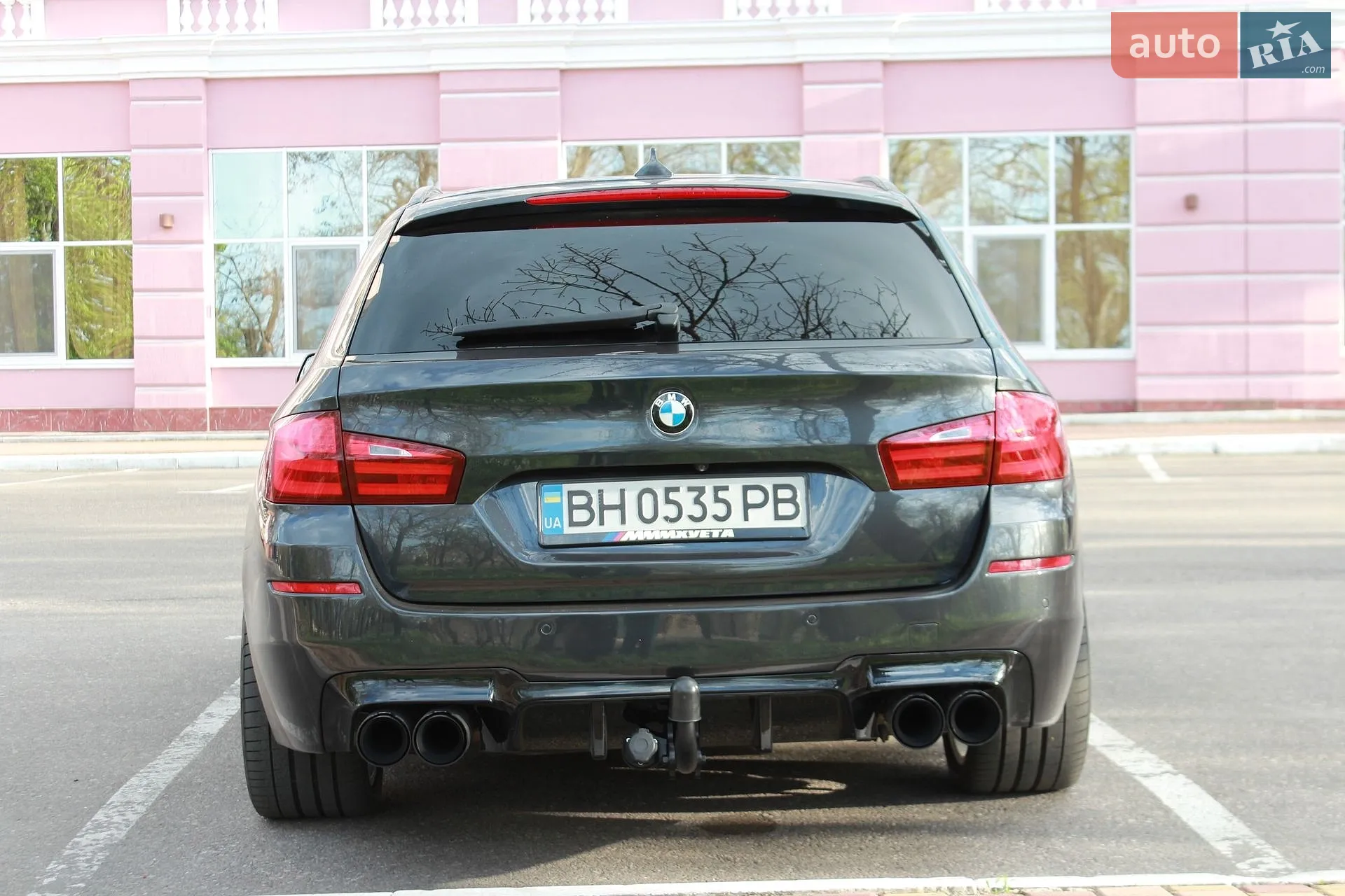 2011 BMW 5er - мініатюра 4