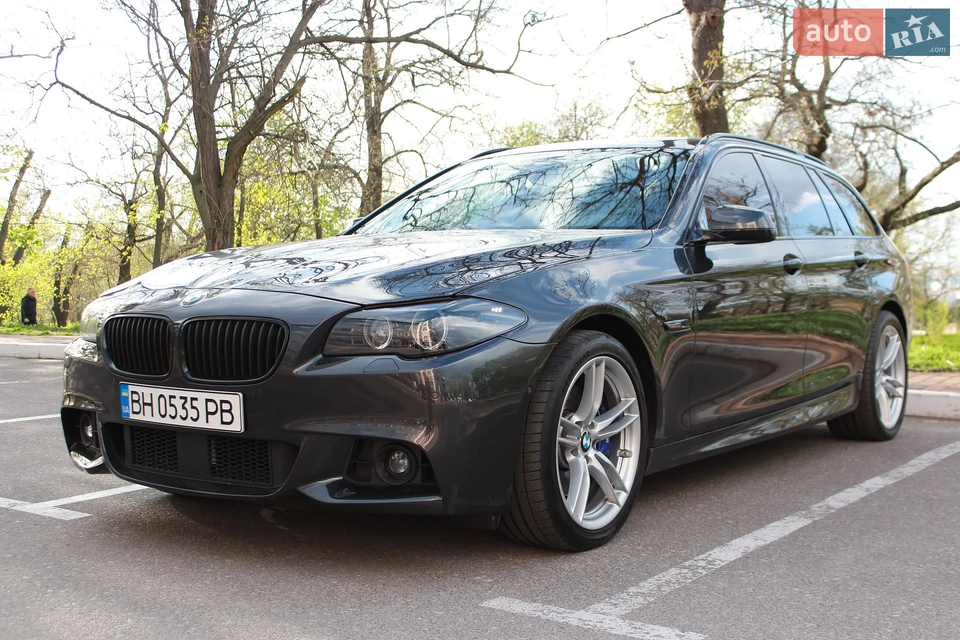 2011 BMW 5er - мініатюра 8