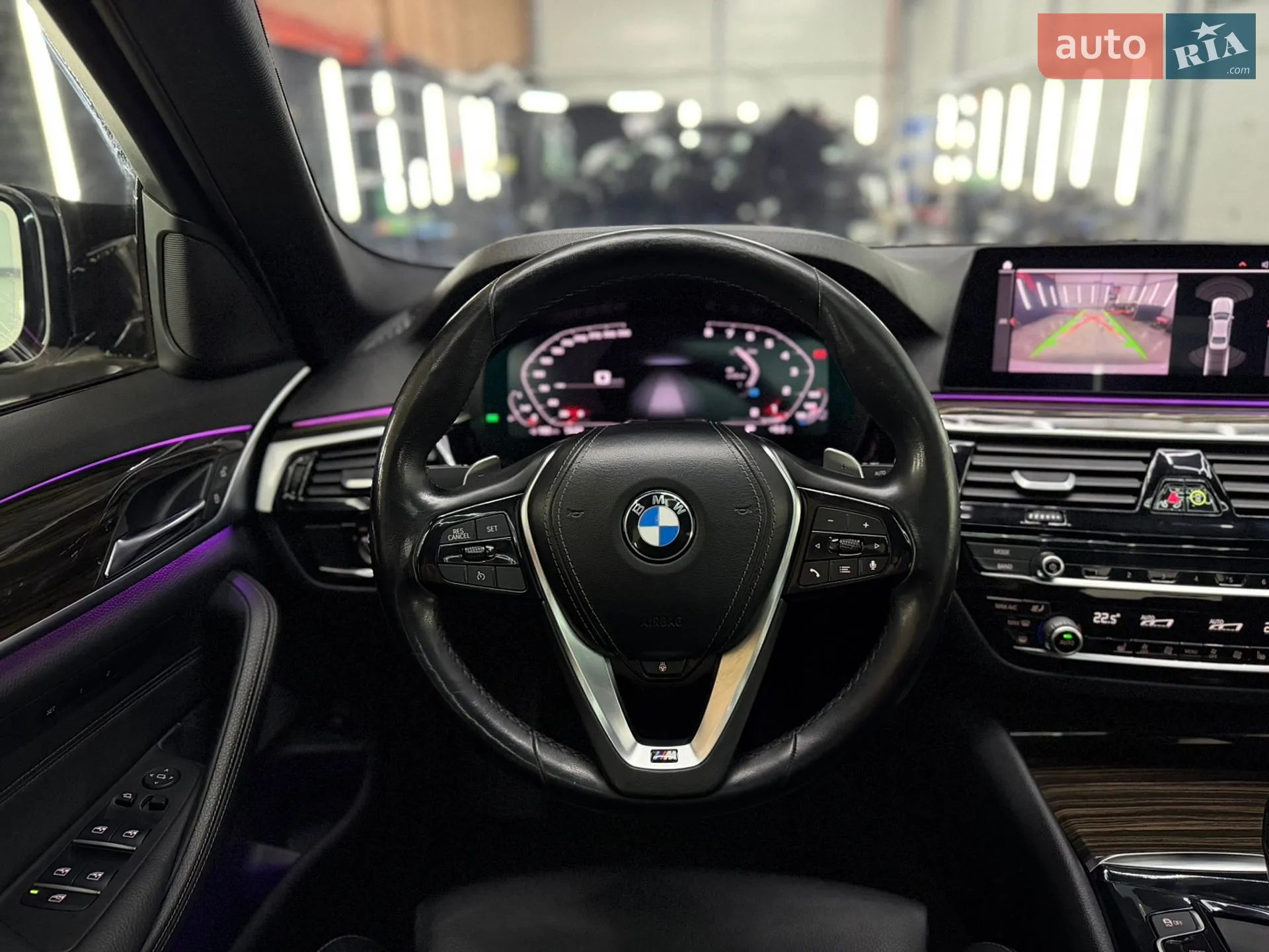 2019 BMW 5er - мініатюра 16
