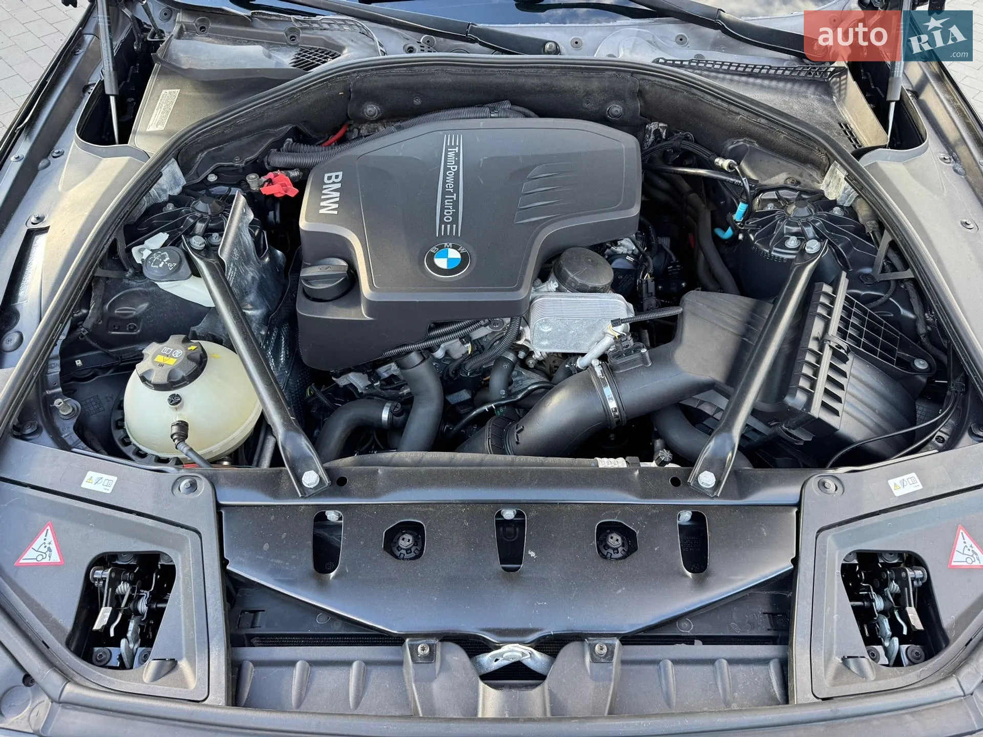 2015 BMW 5er - мініатюра 61