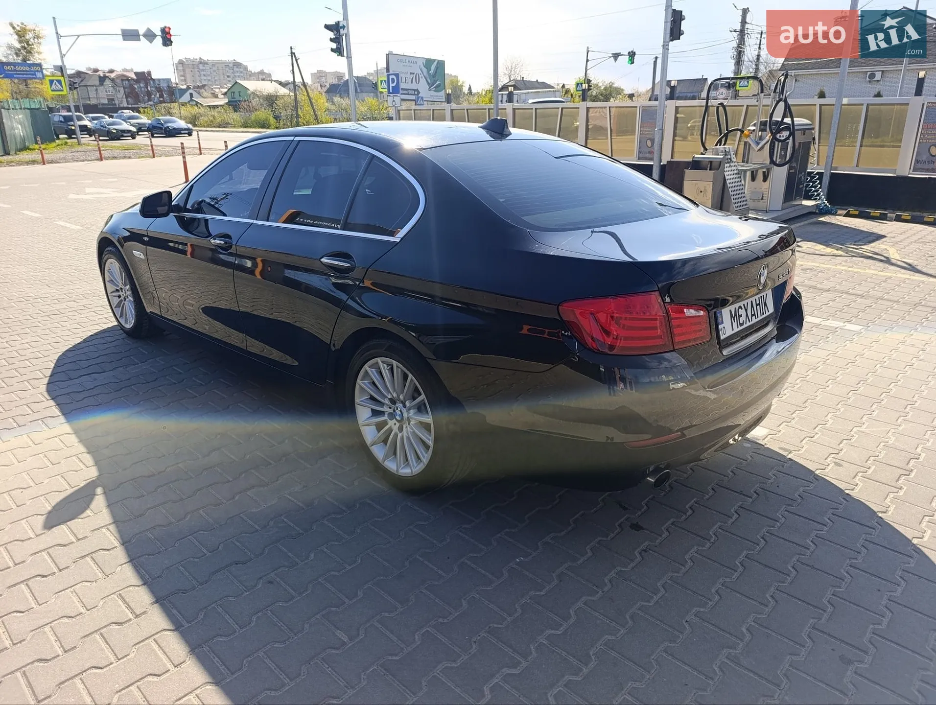 2012 BMW 5er - мініатюра 4
