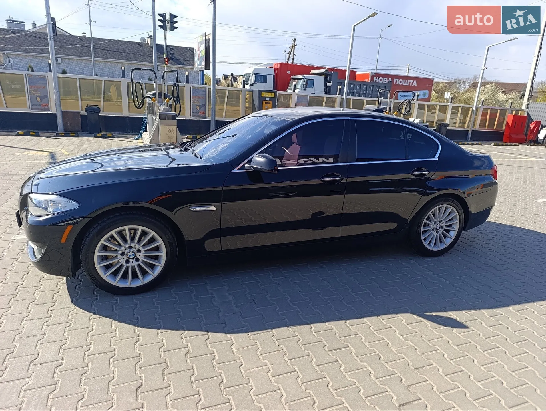 2012 BMW 5er - мініатюра 3
