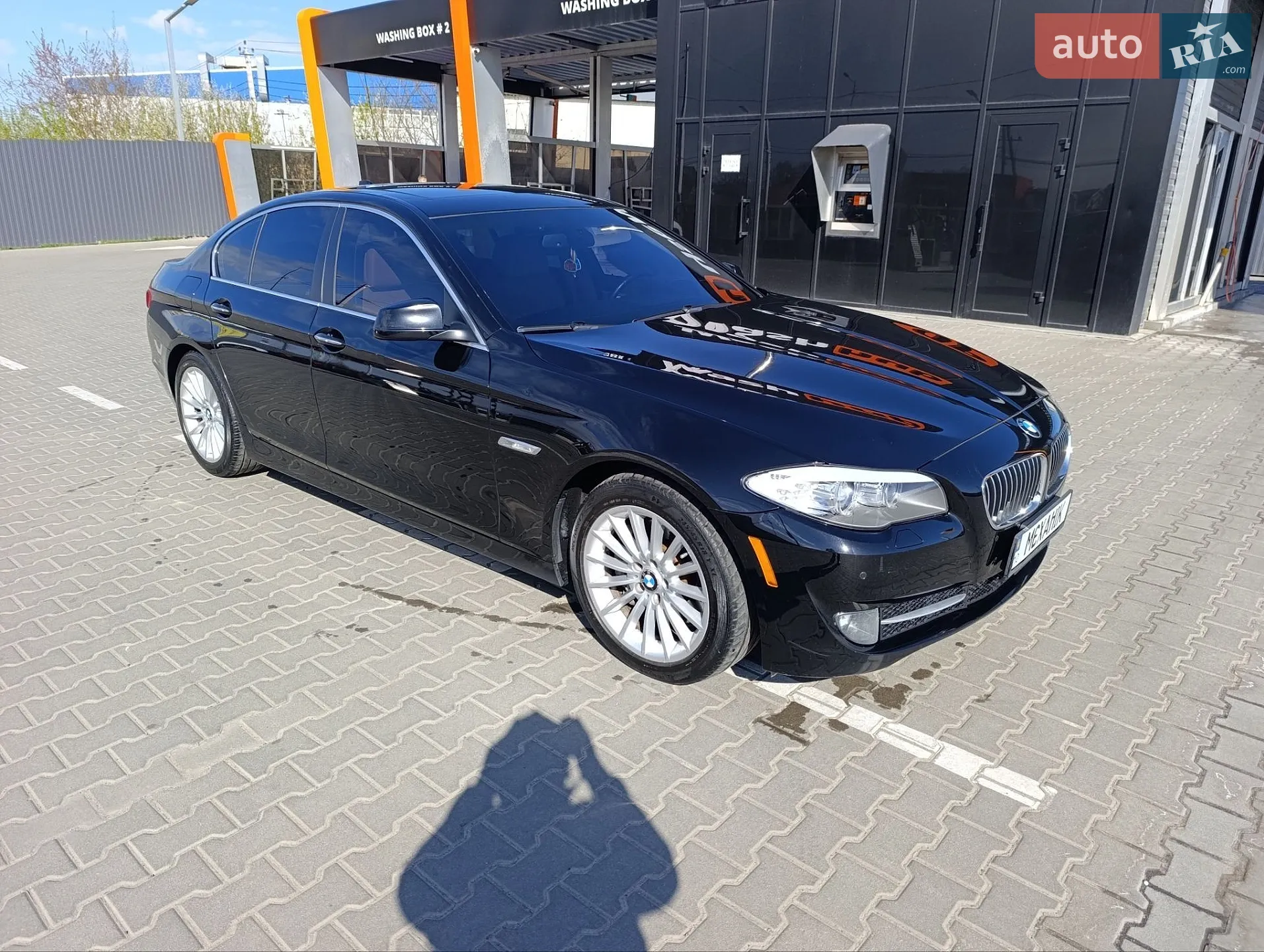 2012 BMW 5er - мініатюра 9