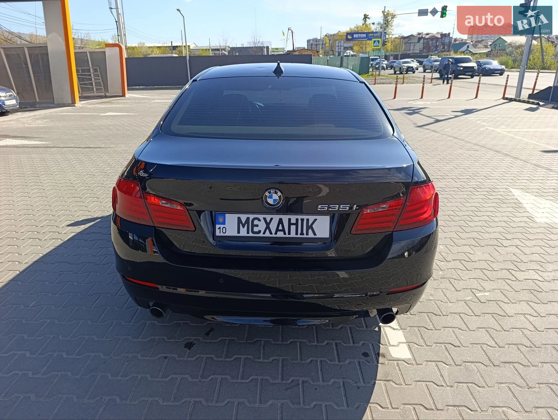 2012 BMW 5er - мініатюра 6