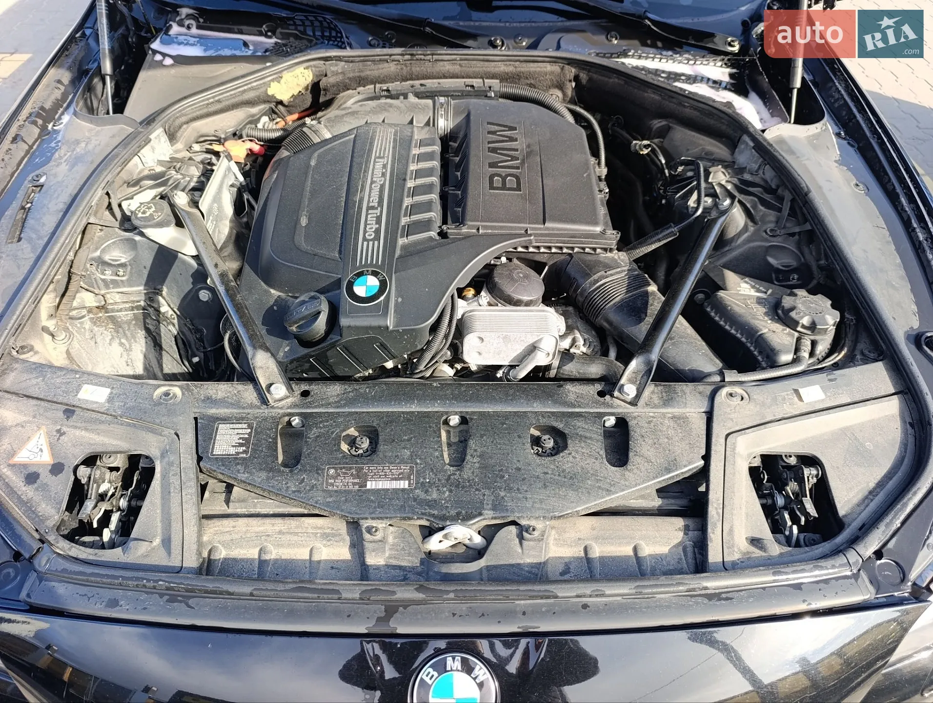 2012 BMW 5er - мініатюра 19