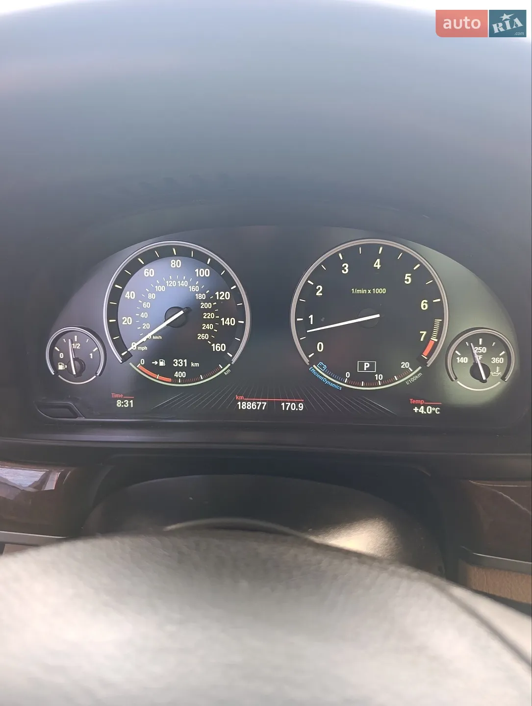 2012 BMW 5er - мініатюра 21