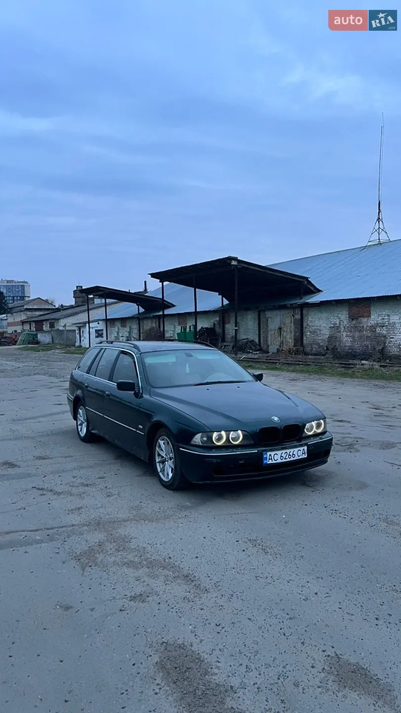 BMW 5 Series 1999 VIN WBADP81040GS80861 фото оголошення 2 з 8
