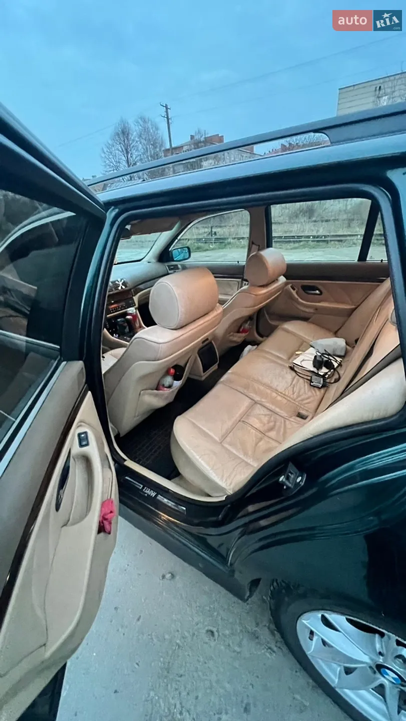 BMW 5 Series 1999 VIN WBADP81040GS80861 фото оголошення 5 з 8