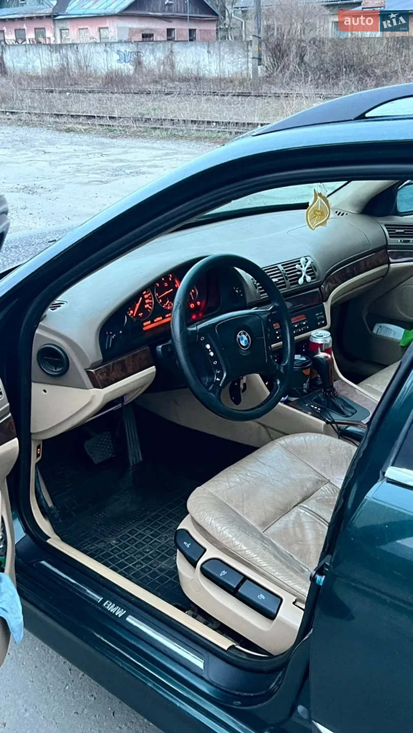 BMW 5 Series 1999 VIN WBADP81040GS80861 фото оголошення 6 з 8