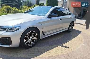 Седан BMW 5 Series 2018 в Львове