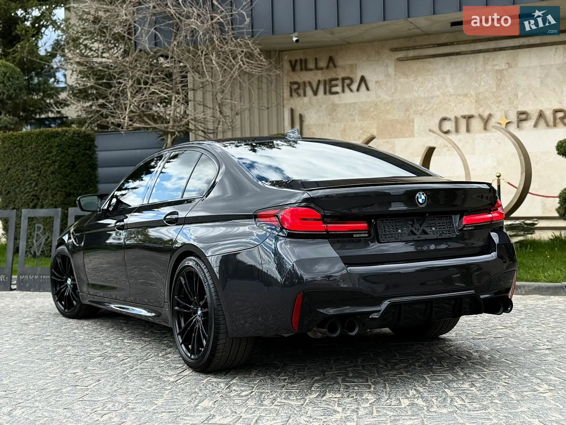 2020 BMW 5er - мініатюра 17