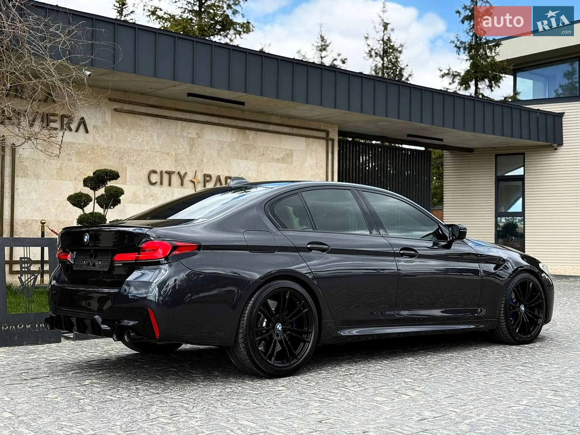 2020 BMW 5er - мініатюра 23