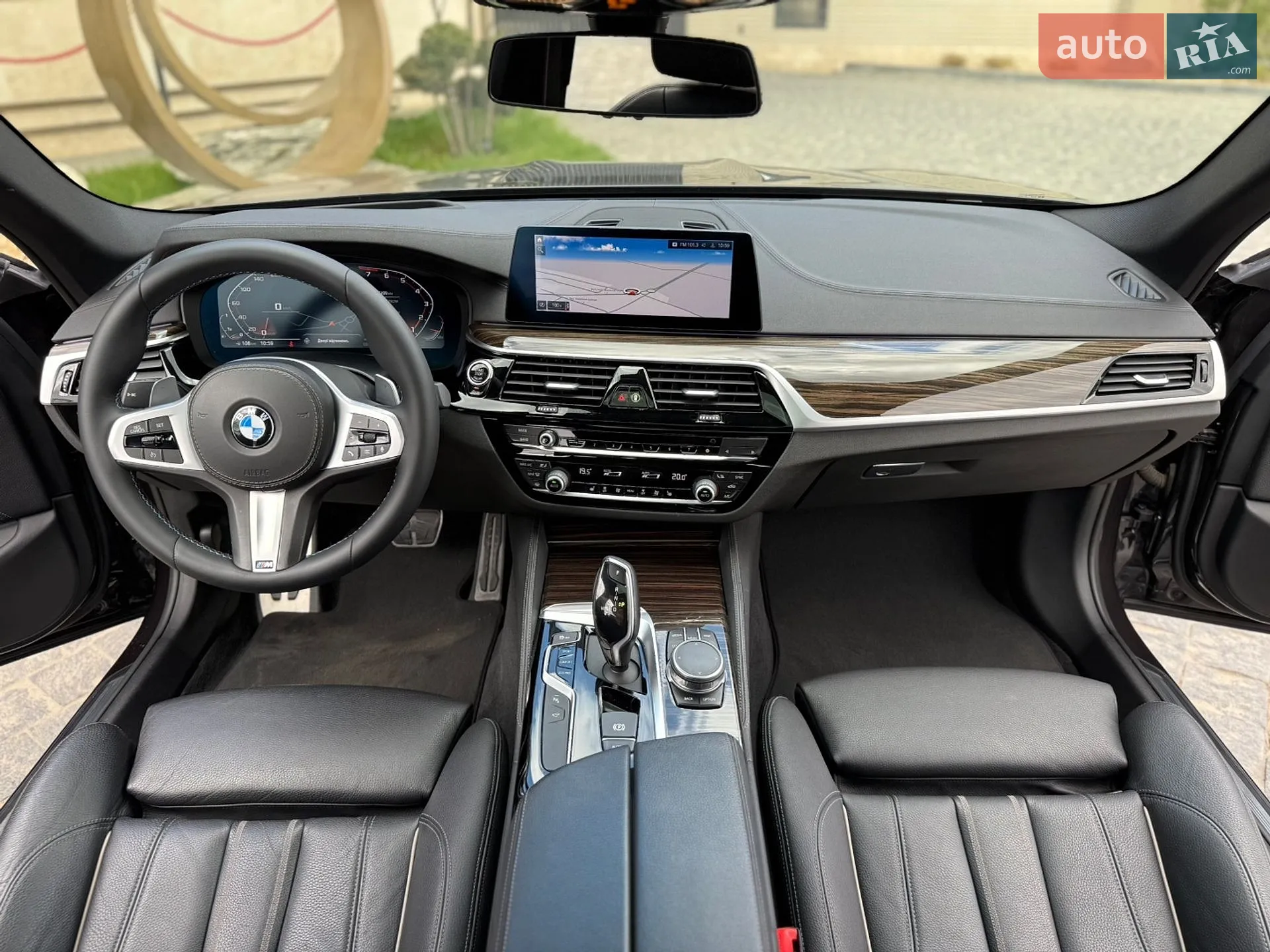 2020 BMW 5er - мініатюра 68