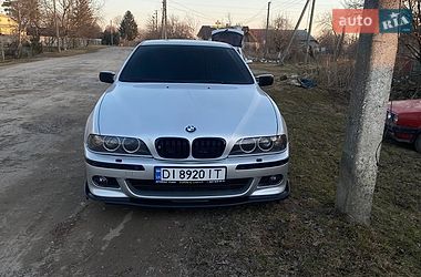 Седан BMW 5 Series 2003 в Львове