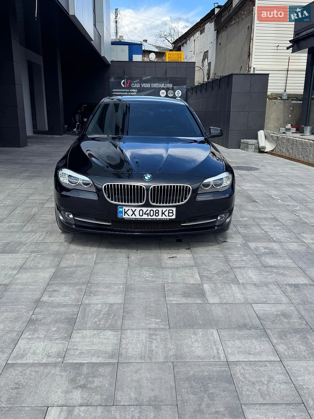 2012 BMW 5er - мініатюра 5
