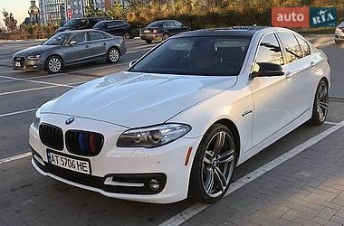 Седан BMW 5 Series 2015 в Ивано-Франковске