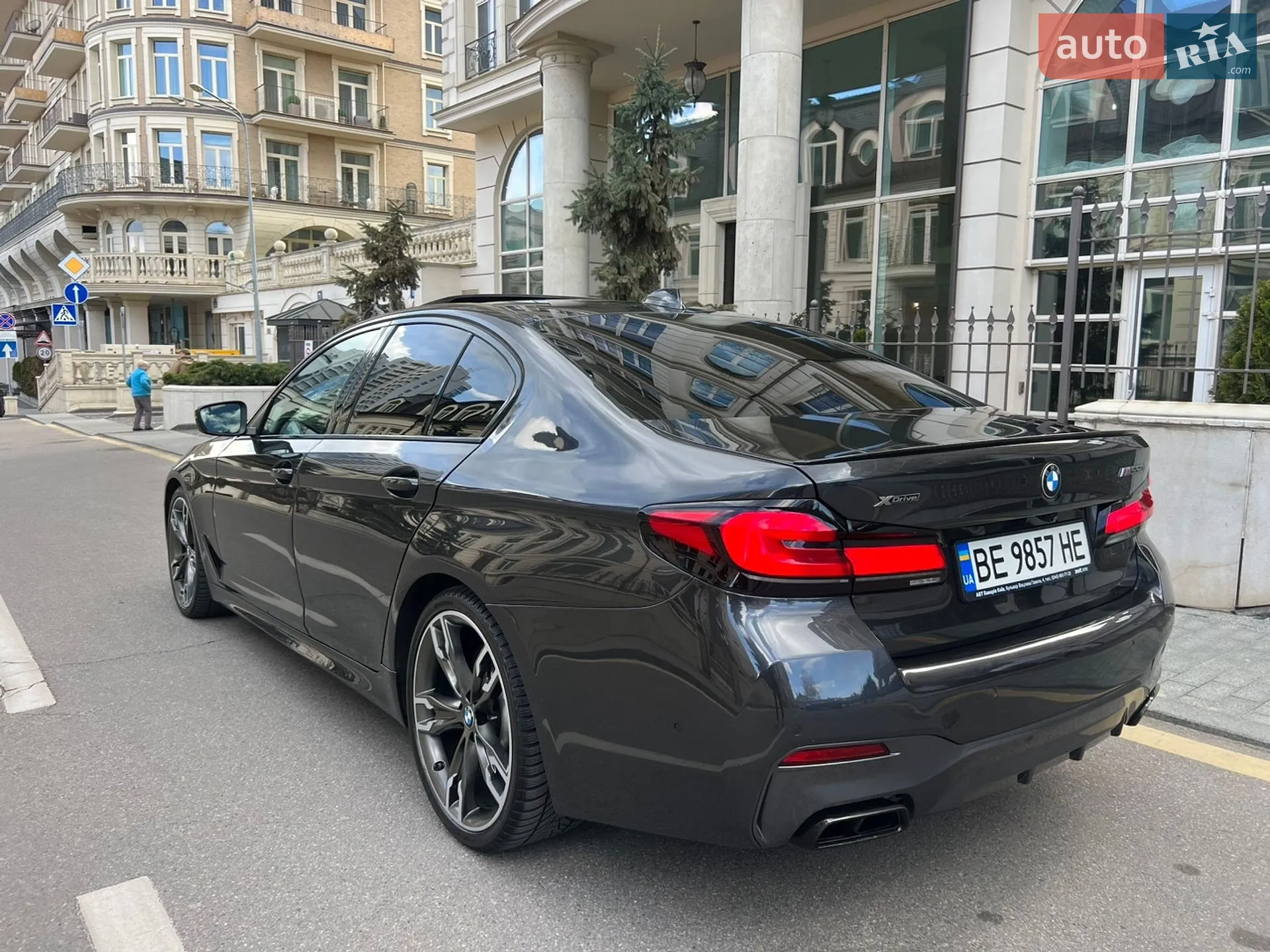 2020 BMW 5er - мініатюра 6