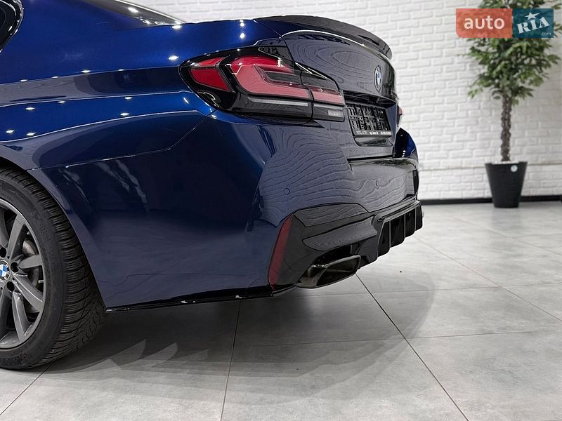 Седан BMW 5 Series 2012 в Одессе