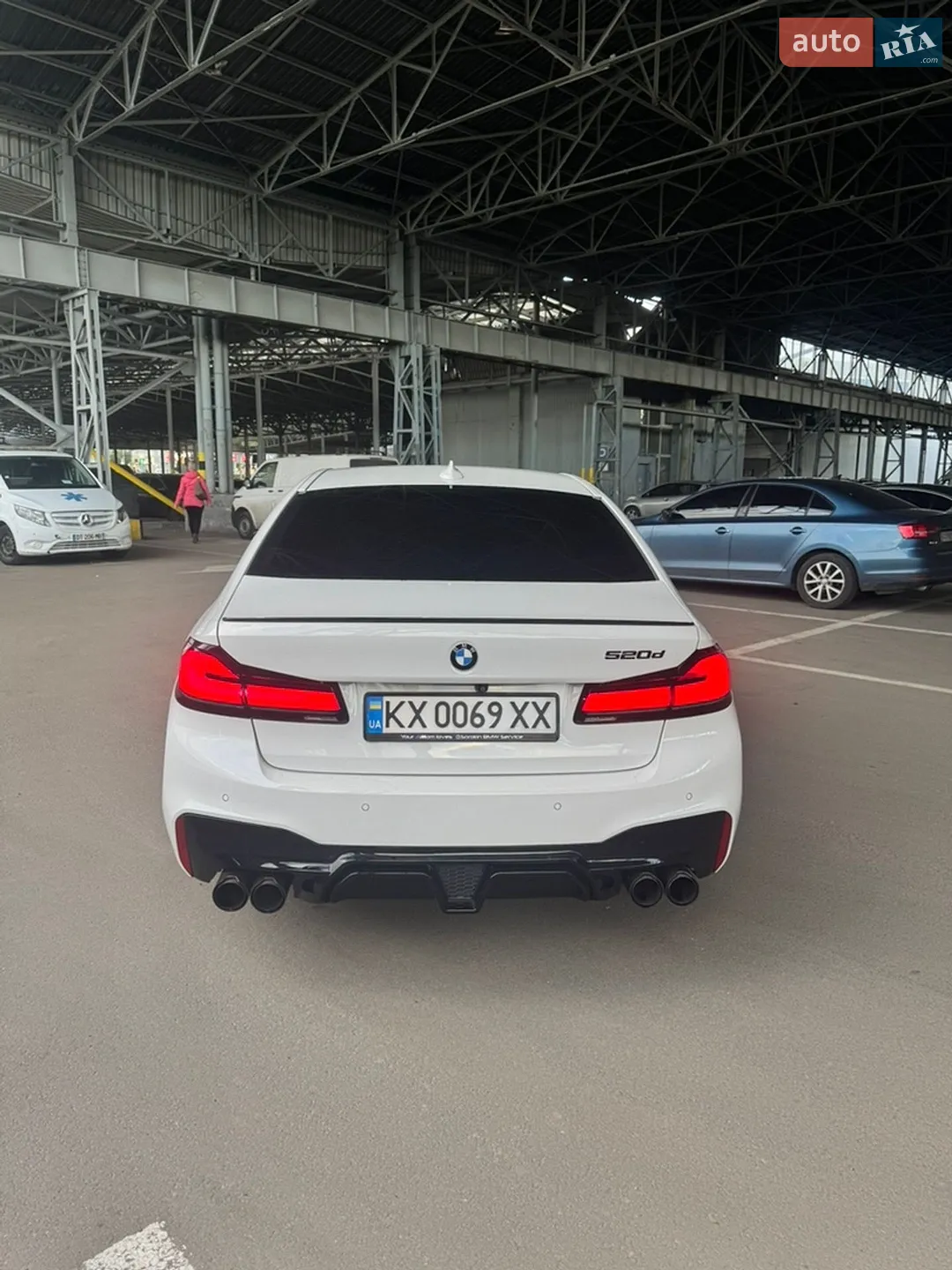 2017 BMW 5er - мініатюра 3